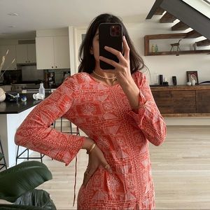 Zara dress in orange size small